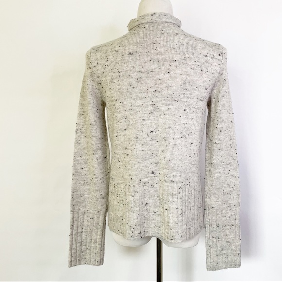 Madewell Donegal Smoke Turtleneck Sweater (S) - Picture 6 of 10
